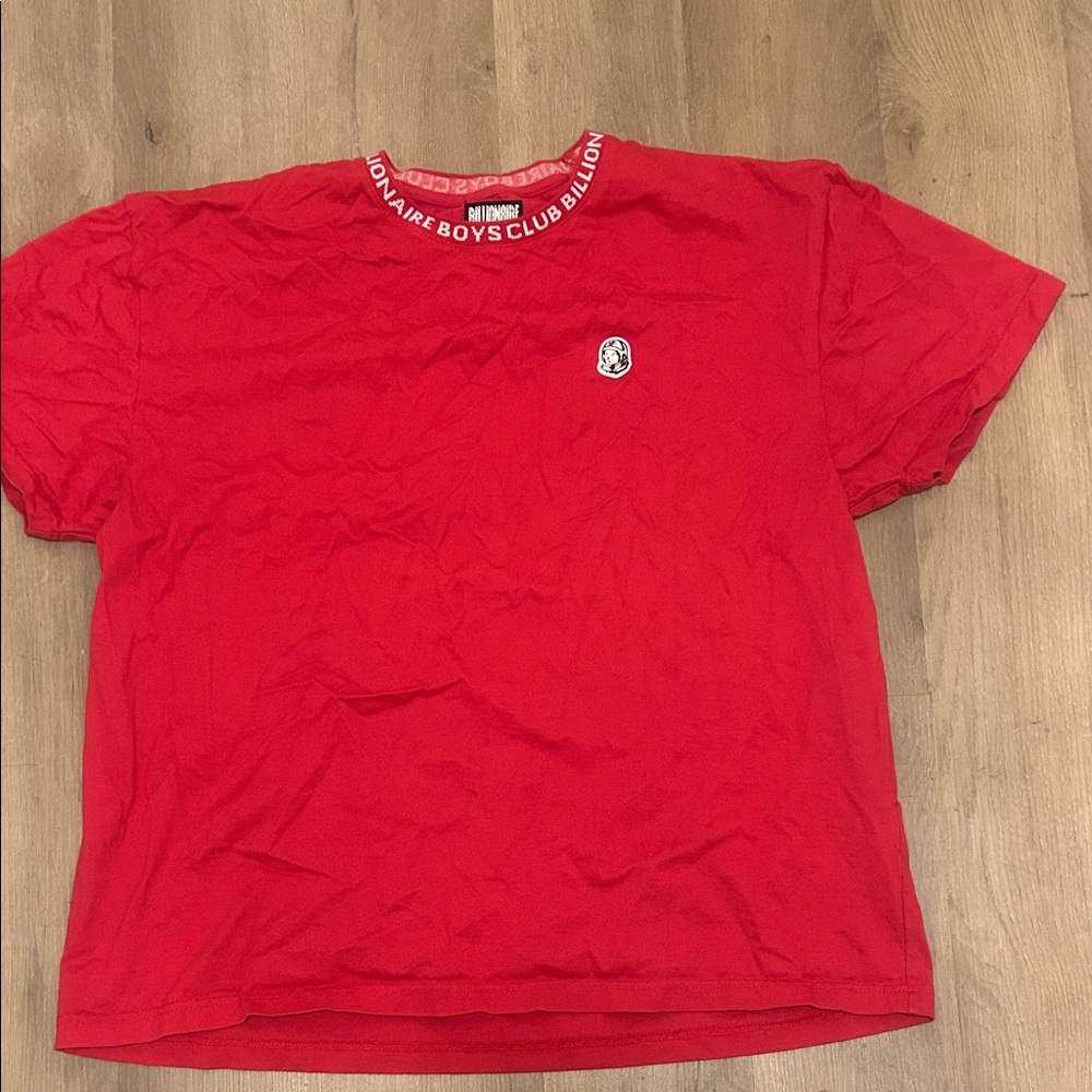 Billionaire Boys Club Vibrant Red Kids Tee